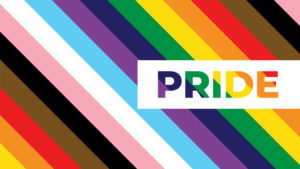 Image of pride flag